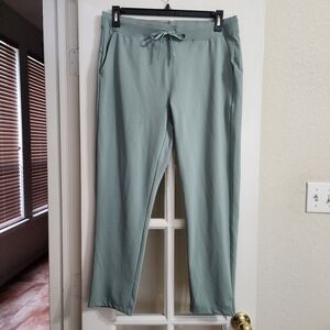 Yogalicious LuxAvenue Straight Leg Pants – Women’s XL Sage Green / Mint